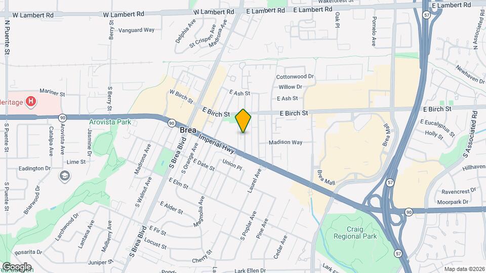 Redwood Court Apartments and Nearby Brea Apartments For Rent Brea, CA