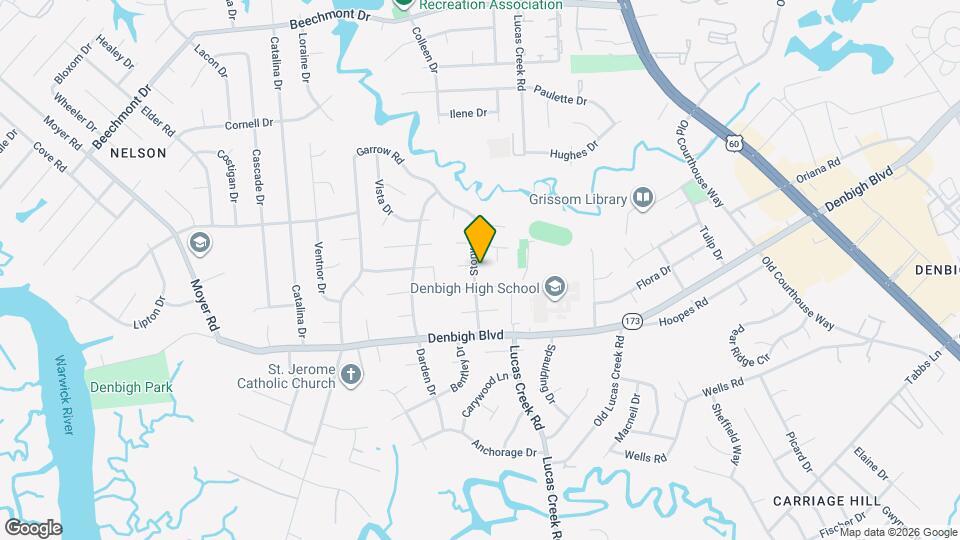 812 Stony Dr Mapa y Detalles de la Ubicación