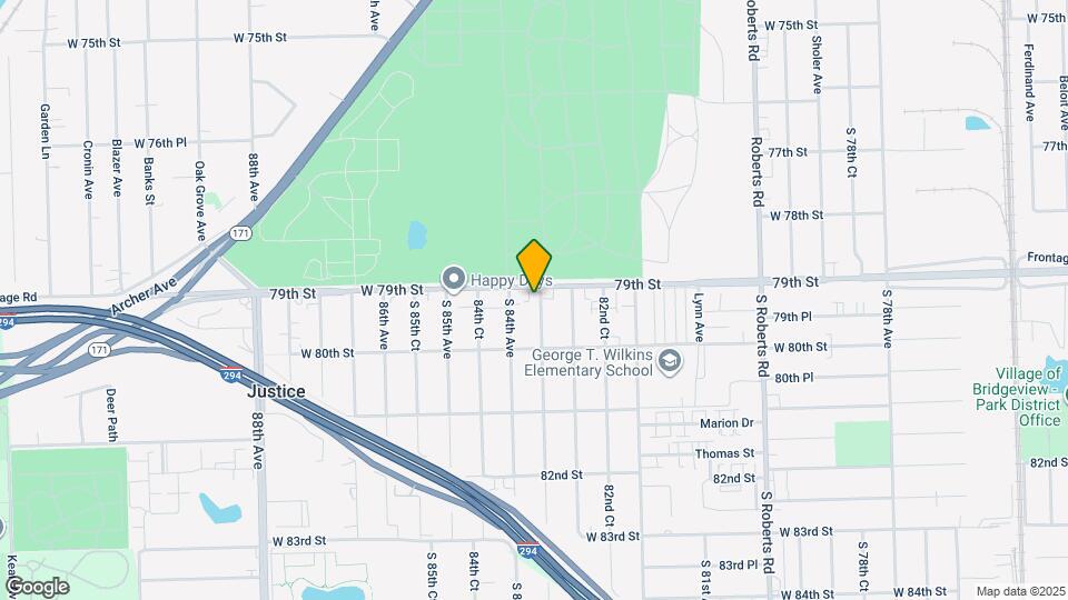 7900 S 83rd Ct Map and Location Details