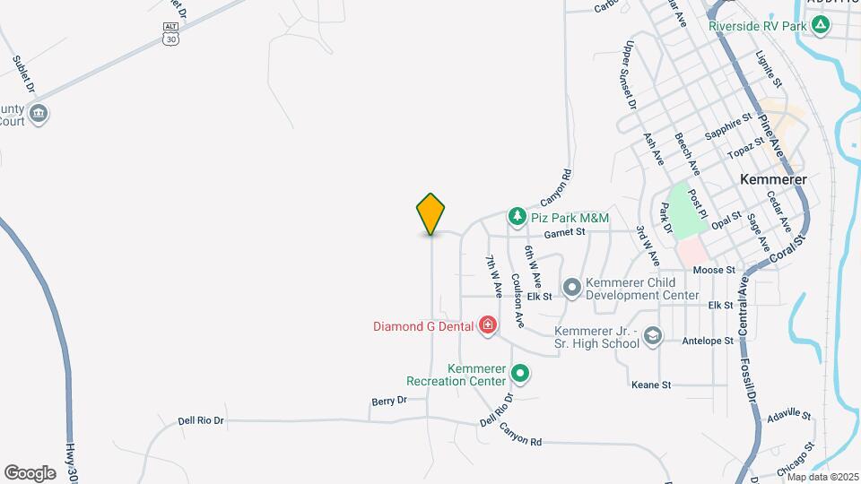 1127 9th W Ave Map and Location Details