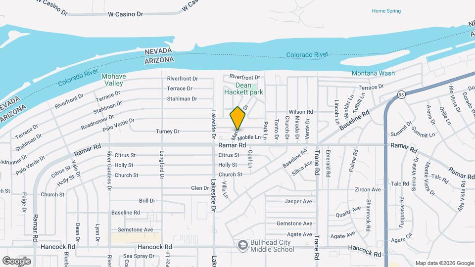 1470 Marina Pkwy Dr Map and Location Details