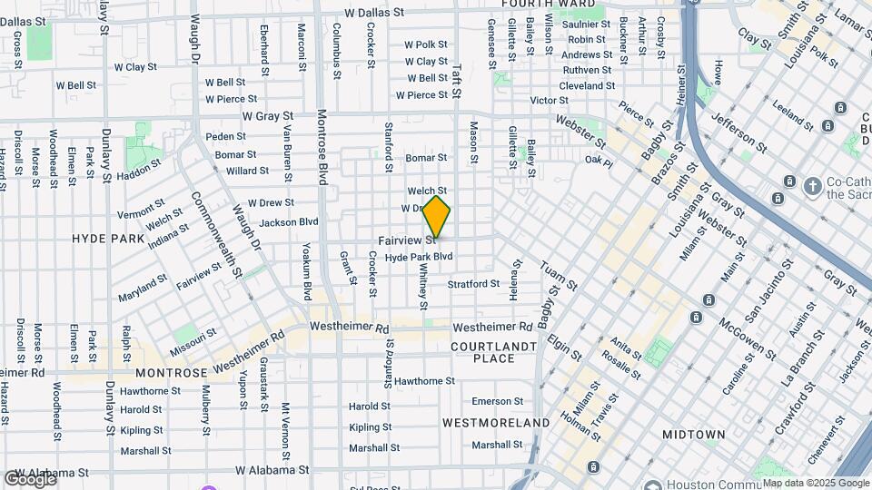 2402 Morgan St Map and Location Details