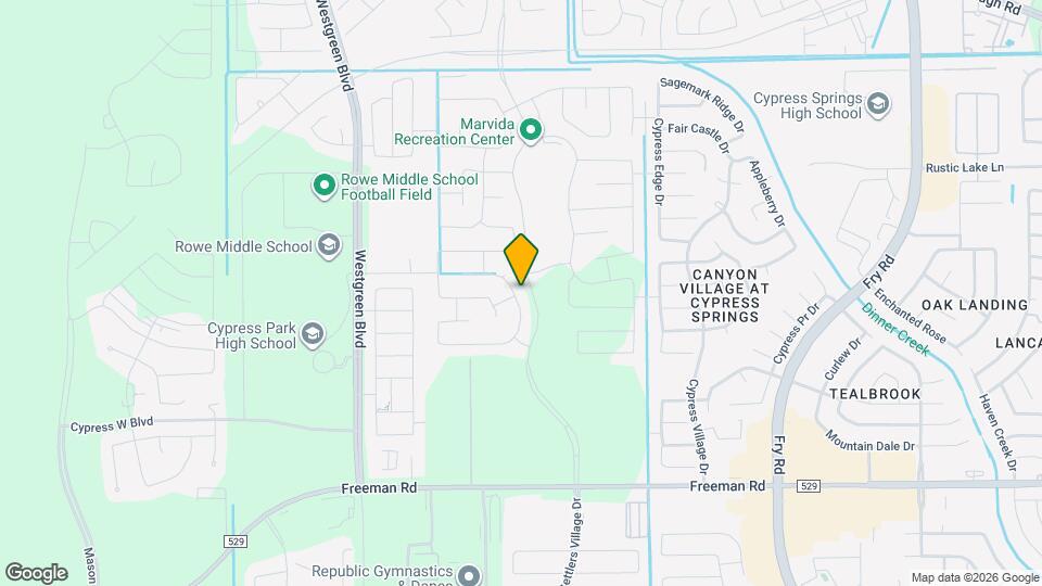 7454 Sunlit Hbr Dr Map and Location Details