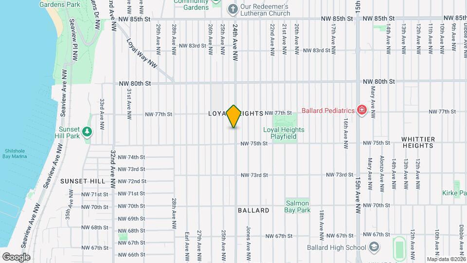 7523 24th Ave NW Map and Location Details