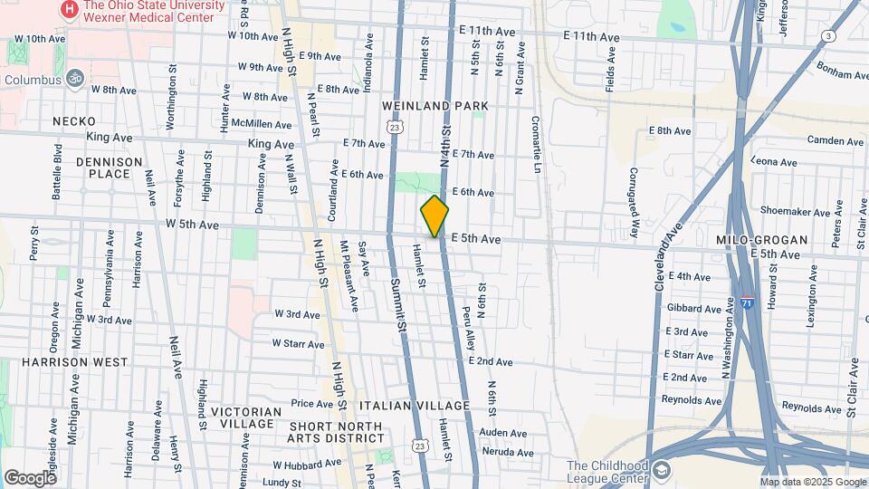 1159-1167 N 4th Mapa y Detalles de la Ubicación