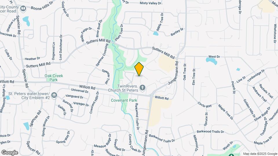 767 Highland Hill Ct Map and Location Details
