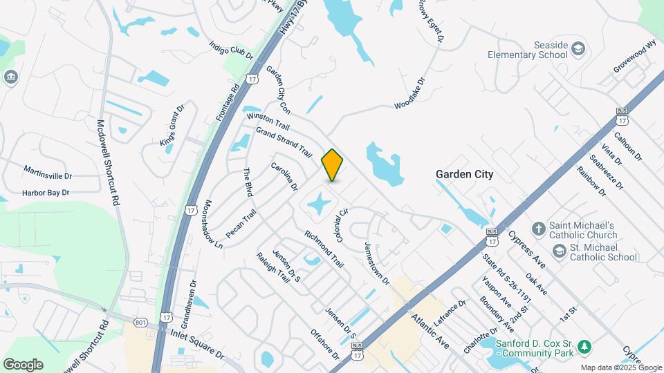 400 Cambridge Cir Map and Location Details