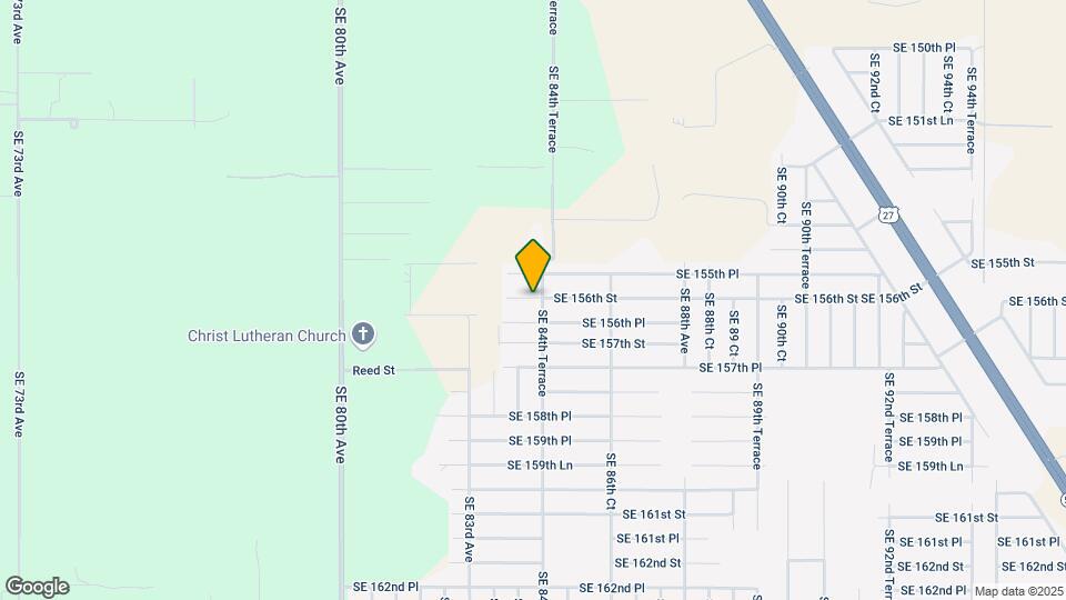 8446 SE 156th St Map and Location Details