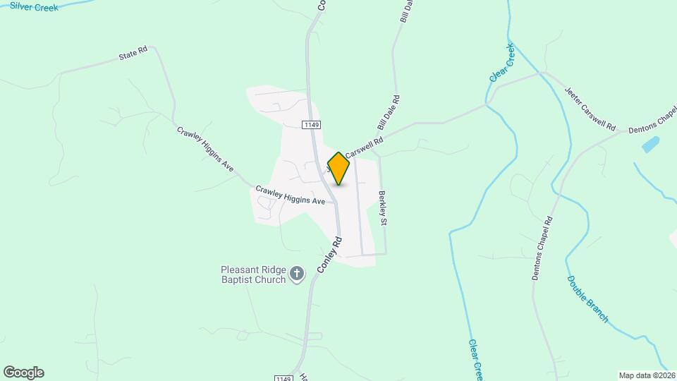 1531 Conley Rd Map and Location Details