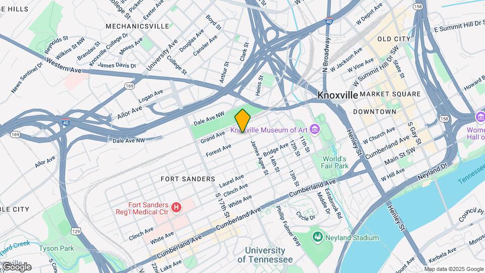 1513 Forest Ave Mapa y Detalles de la Ubicación