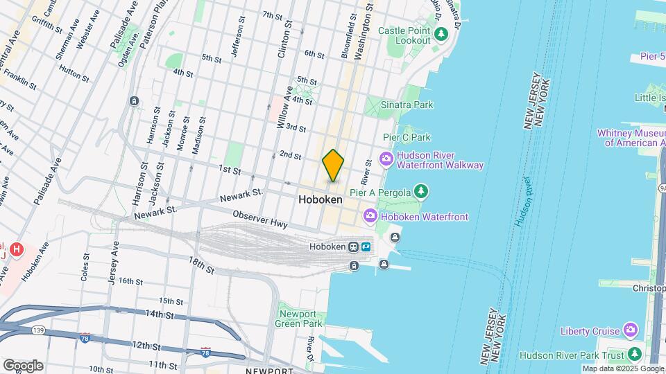 111 Washington St Mapa y Detalles de la Ubicación