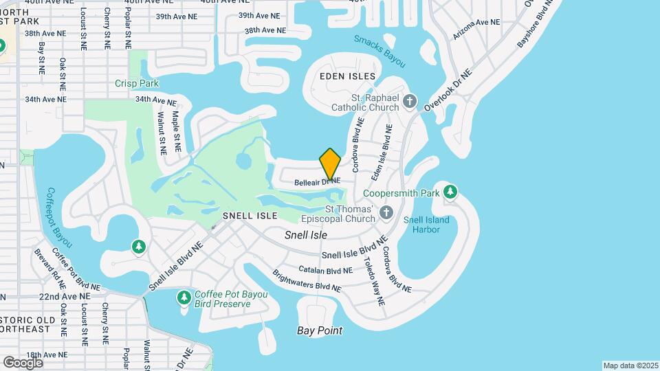 356 Belleair Dr NE Map and Location Details