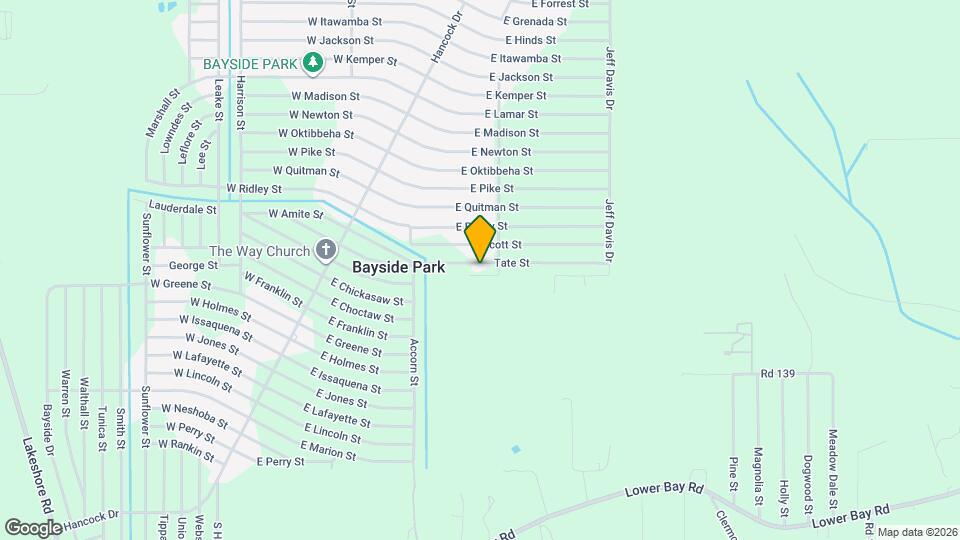 6183 Tate St Map and Location Details