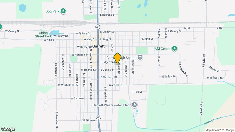 408 S Walsh St, Unit 2E Map and Location Details