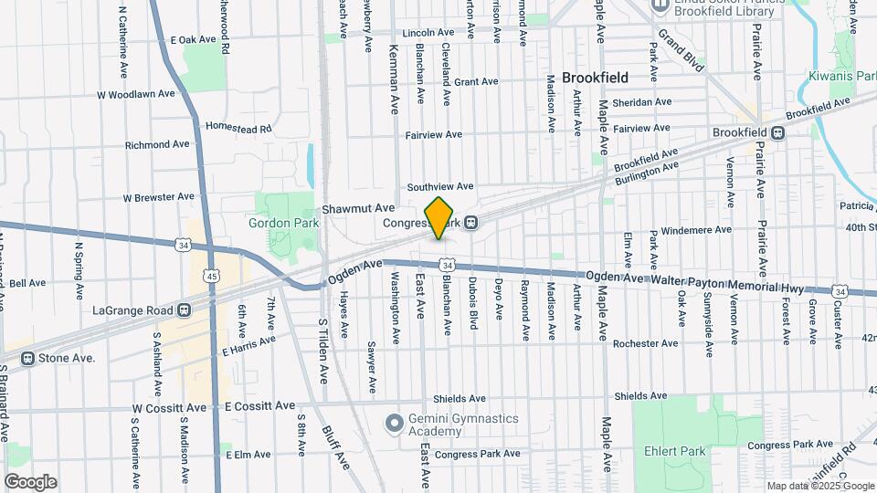 4014 Blanchan Ave, Unit 2 Map and Location Details