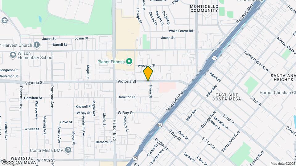 351 Victoria St Mapa y Detalles de la Ubicación