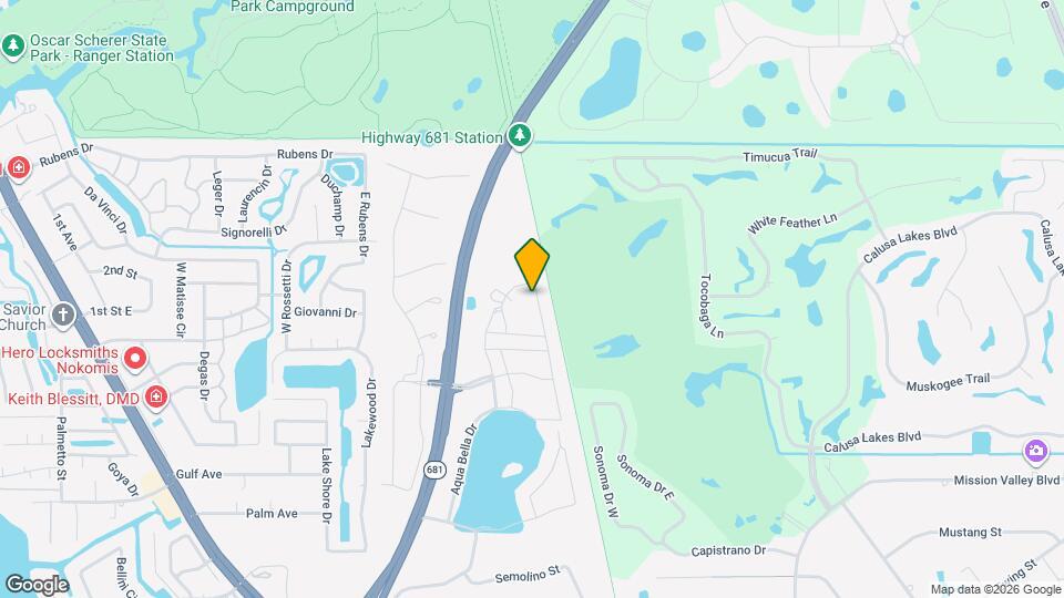 15125 Cuzcorro Ct Map and Location Details