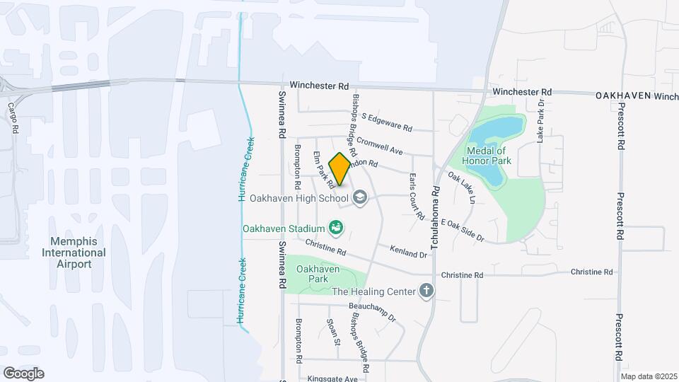 3710 Elm Park Rd Map and Location Details