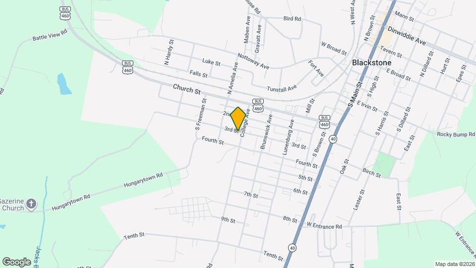 604 Fourth St Map and Location Details