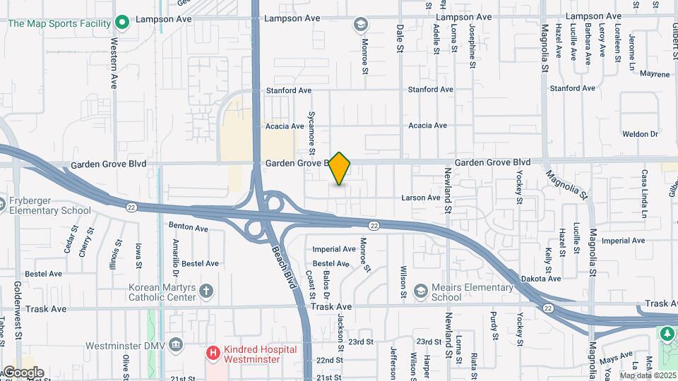 8101 Larson Ave, Unit 05 Mapa y Detalles de la Ubicación