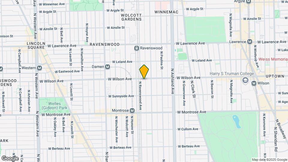 4555 N Ravenswood Ave Map and Location Details