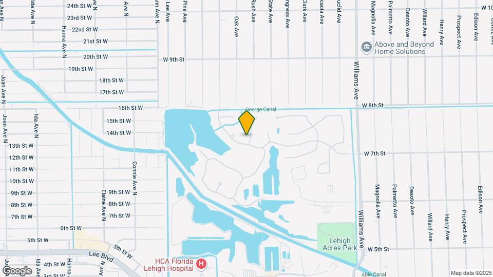 8100 Allamanda Ct Map and Location Details