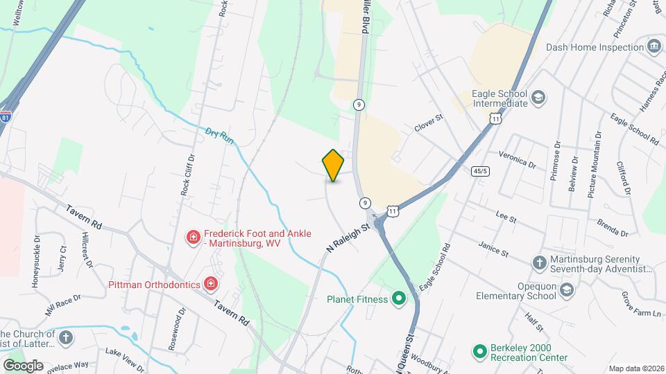 Court House Apartments Map and Location Details