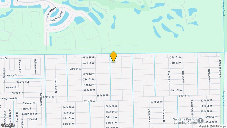 3125 74th St W Map and Location Details