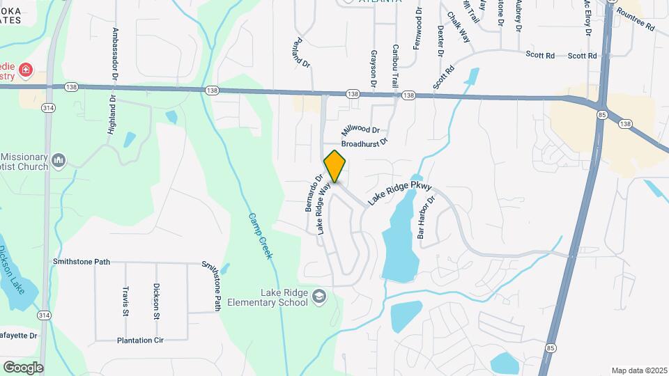 7855 Clearview Cir Map and Location Details