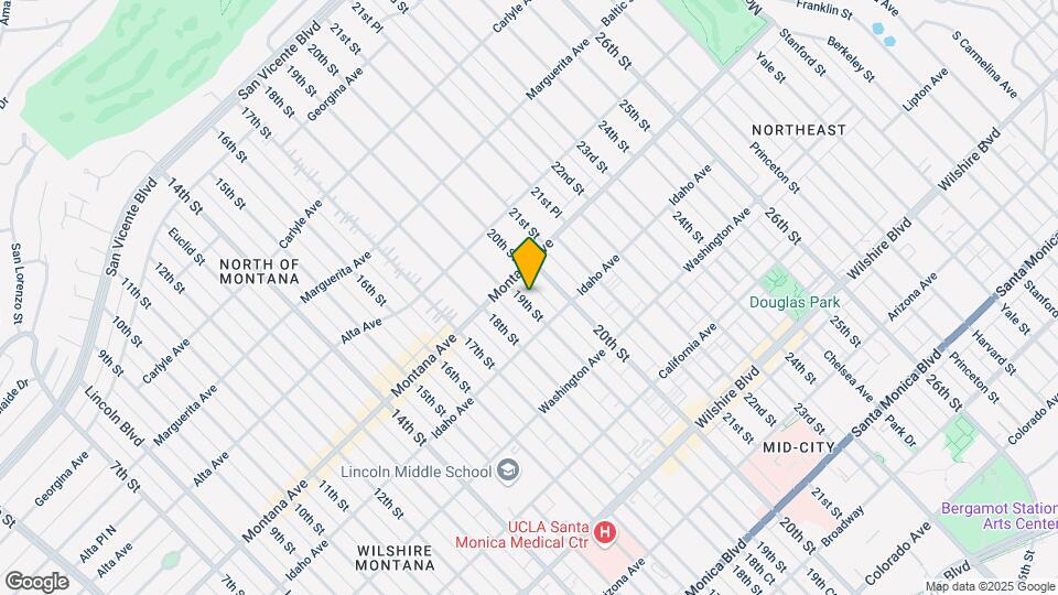 827 19th St Map and Location Details