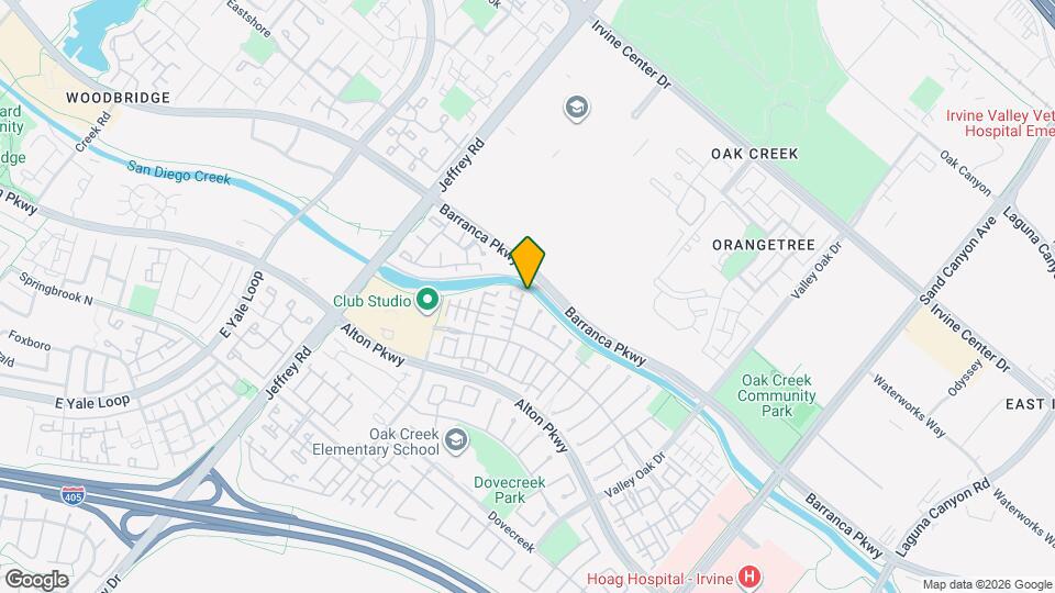 29 Hawkcreek Map and Location Details