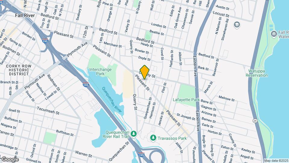 1058 Pleasant St Mapa y Detalles de la Ubicación