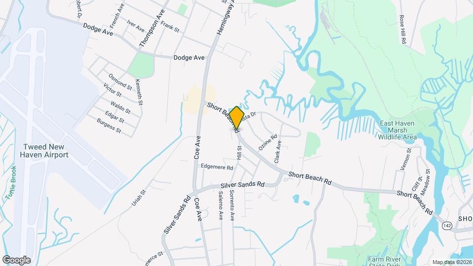 420 Short Beach Rd Map and Location Details