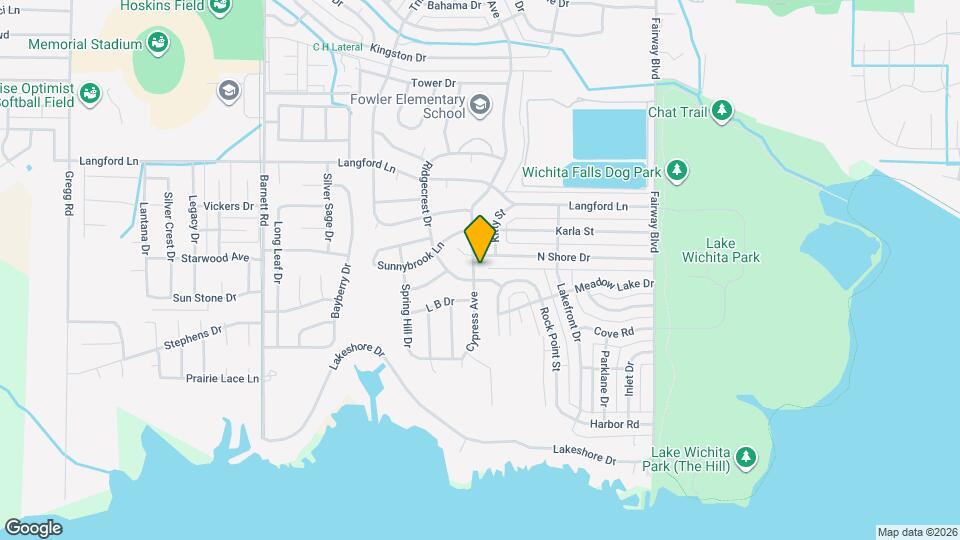 4929 Cypress Ave Map and Location Details
