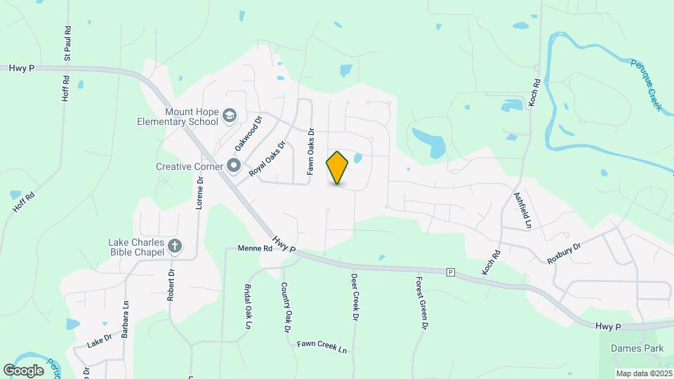 945 Crestwood Ln Map and Location Details