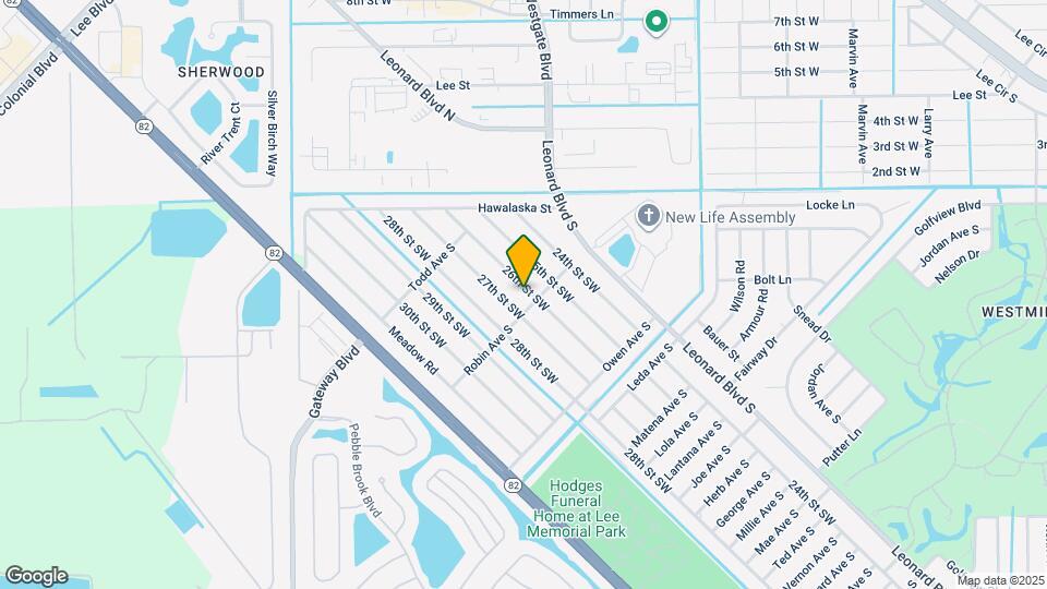 5207 26th St SW Map and Location Details