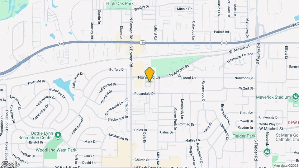 514 E Norwood Cir Map and Location Details