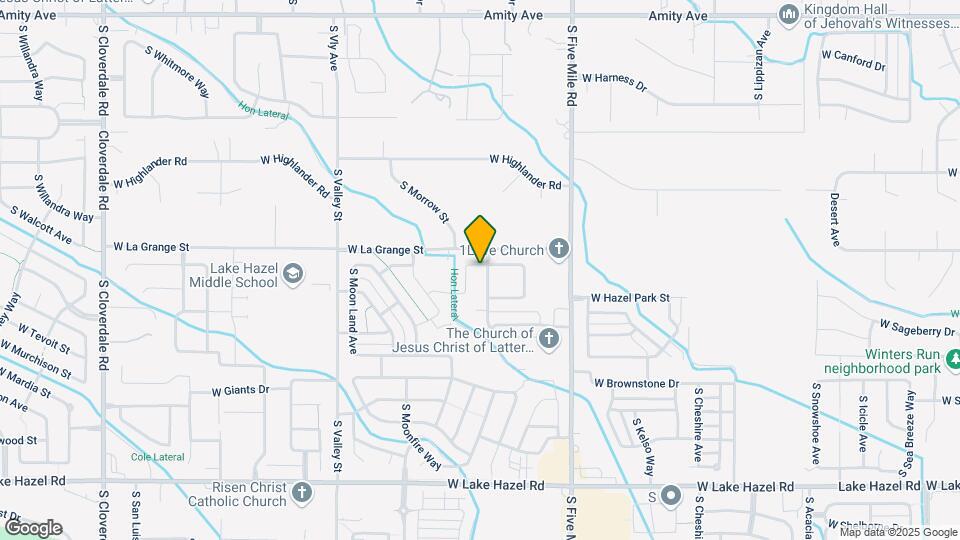 5491 S Loughs Way Map and Location Details