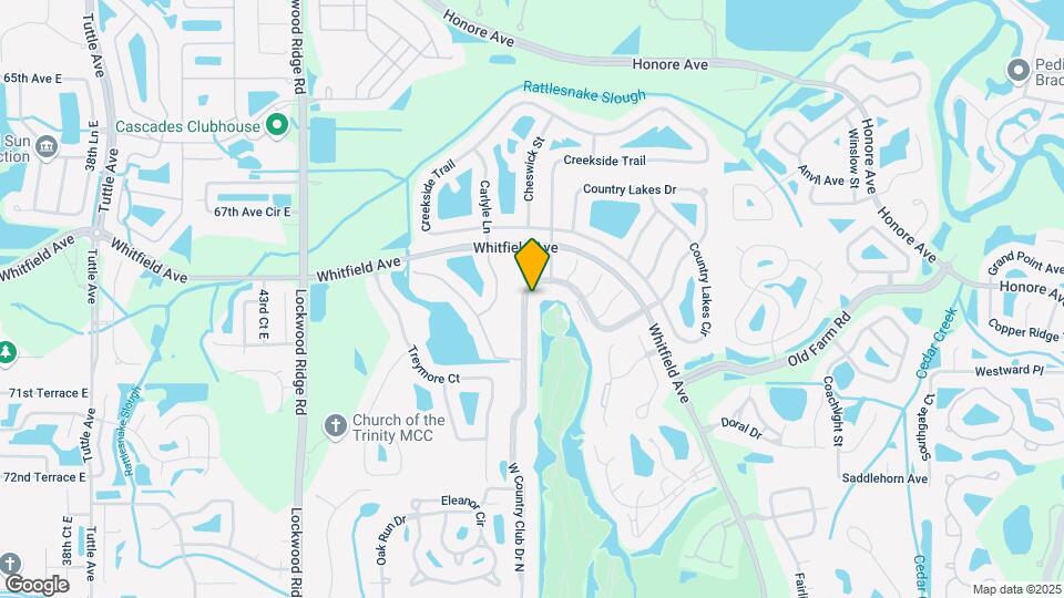 7041 W Country Club Dr N, Unit 218 Map and Location Details