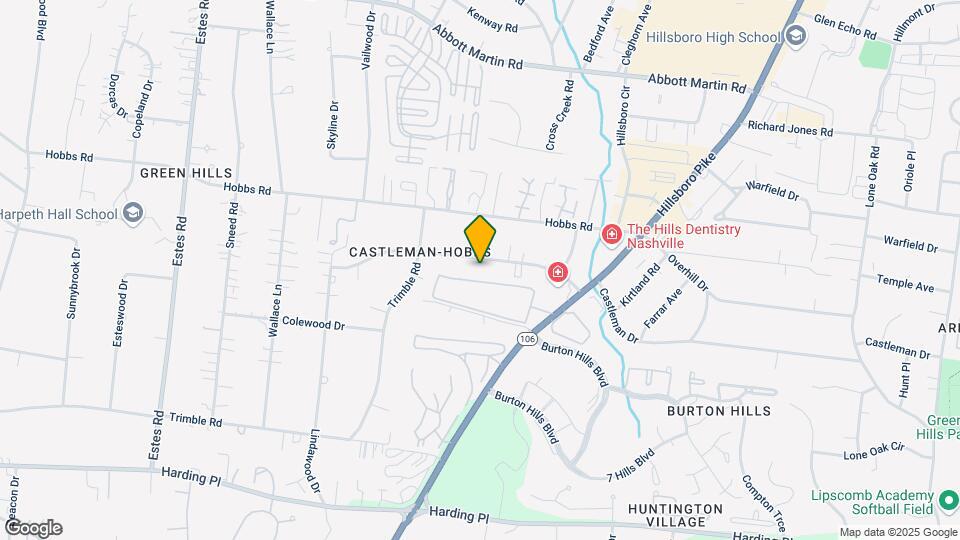 2241 Castleman Dr Mapa y Detalles de la Ubicación