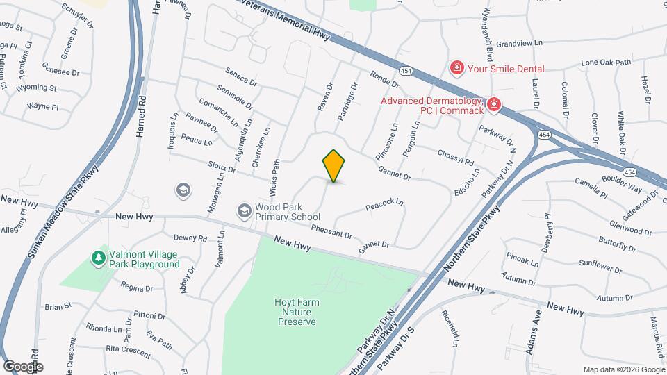 27 Heron Ln Map and Location Details