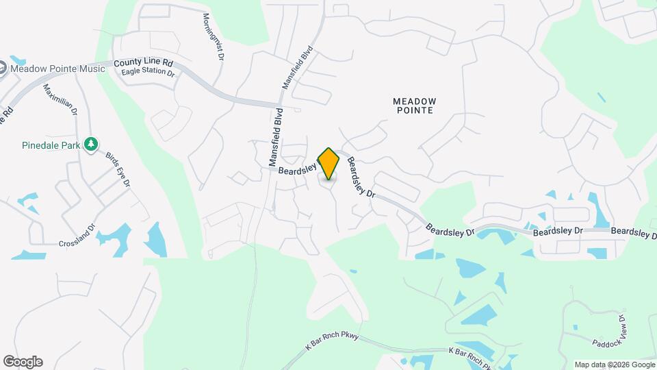 1230 Throckmorton Dr Map and Location Details