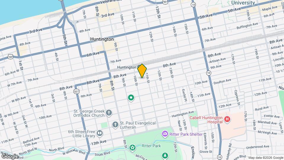 1014 9th Ave Map and Location Details