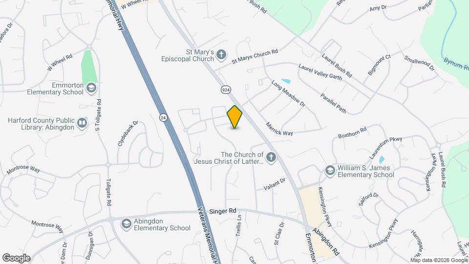 133 Spruce Woods Ct Map and Location Details