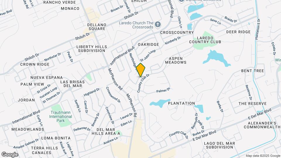 8655 Northridge Loop Map and Location Details