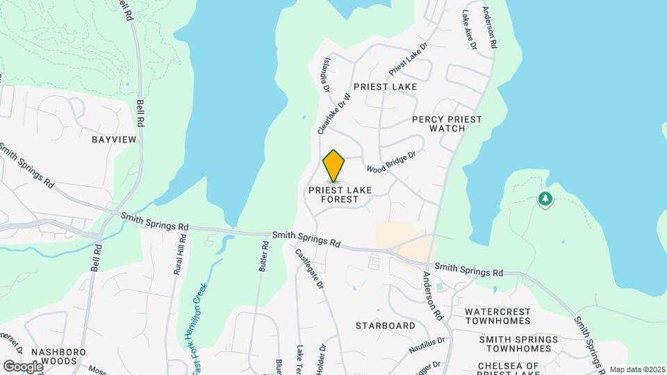 3555 Seneca Forest Dr Map and Location Details