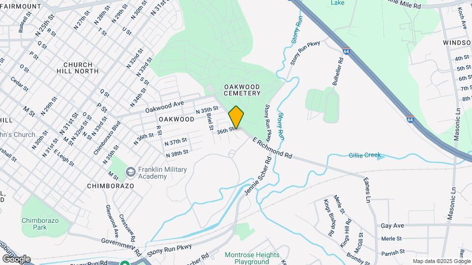 3514 E Richmond Rd Map and Location Details