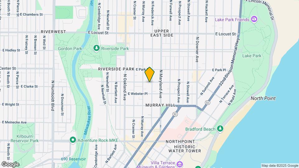 2023-2031 E Belleview Pl Mapa y Detalles de la Ubicación