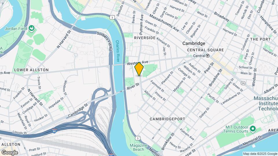 263 Putnam Ave-Unit -2 Map and Location Details