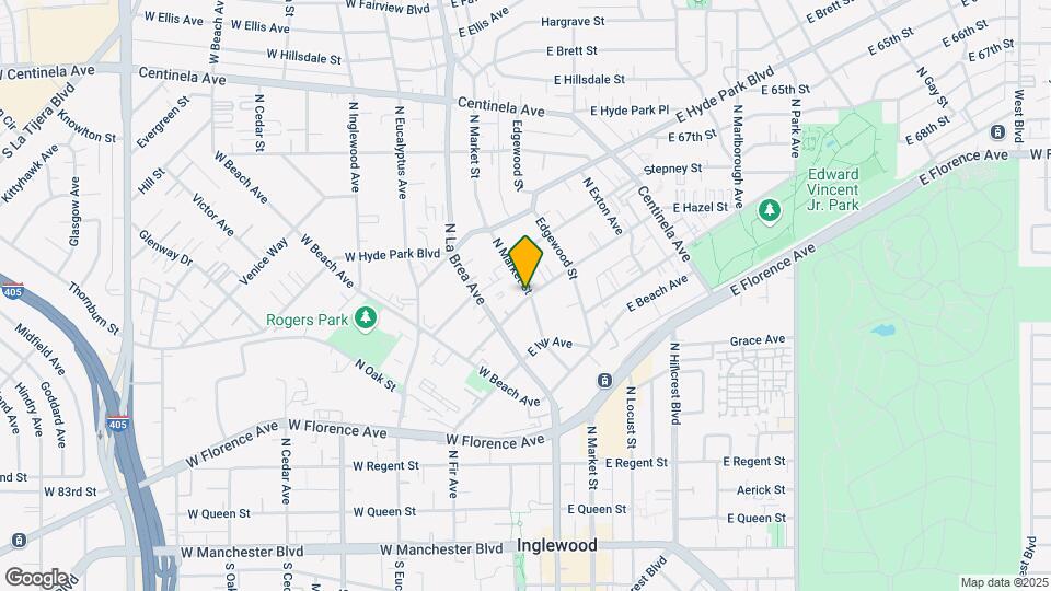 141 E Hazel St Mapa y Detalles de la Ubicación